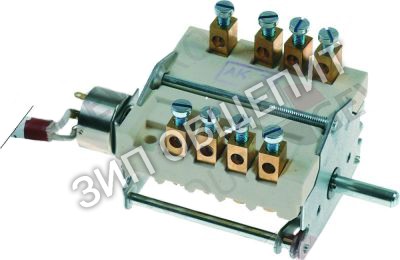 Переключатель 0K5063 Electrolux, 2 положения для HLE159-341W.3.MS92, HLE159-343.3.MS92, HLE159-343W.3.MS92, HLE159-344.3.MS92