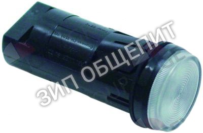 Лампочка сигнальная 0K6366 Electrolux для HLE158-490W.3, HLE159-341W.3.MS92, HLE159-343.3.MS92, HLE159-343W.3.MS92