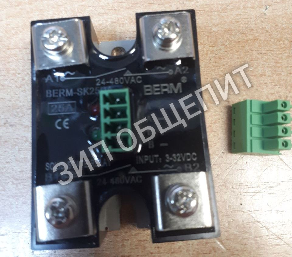 Реле твердотельное SYDH2548ZD3-2H 2х25А/400АС Аналог CD4825W3V ABAT / ABAT .