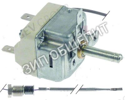 Термостат 262°C  для пароконвектоматов MBM Italia FCE10 - FCE20 - FCE6 - FCG10 - FCG20 - FCG6