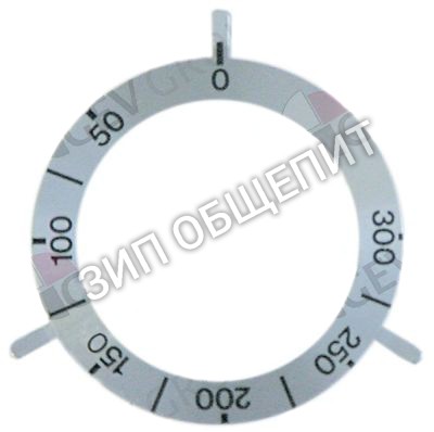 Маркировка регулировочной ручки 1323300 Mareno, термостат 50-300 °C для V9F4E / V9V2E / V9V4E