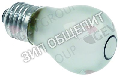 Лампа накаливания 67002552 Amana, 40Вт, 300 °C, матов. для ACE5302-P1331307M / ACE5302-P1332907M / ACE5302-P1332912M