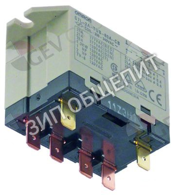 Реле 59001981 Menumaster, G7L-2A-TUB 230VAC для ACE14-P1333201M / ACE14-P1333206M / ACE14-P2000401M