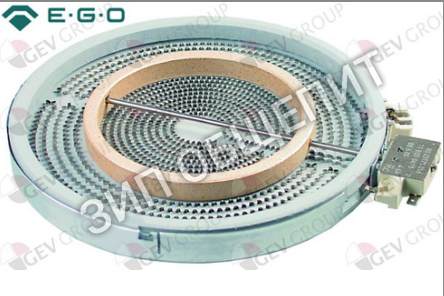 Конфорка электрическая EGO 10.53211.004