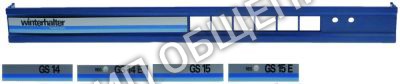 Панель кнопочная 5519100 Winterhalter для GS14 / GS14E / GS15 / GS15E