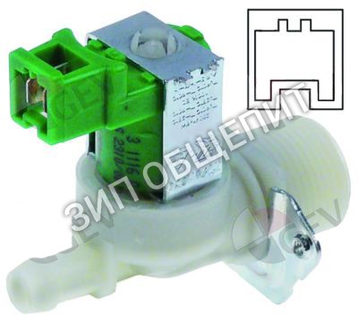 Клапан электромагнитный прямой 3106250 Winterhalter, одинарн. для UC-L / UC-L-McDonalds / UC-M / UC-M-McDonalds / UC-S / UC-XL