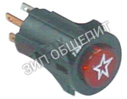 Выключатель нажимной кнопочный RRC542000 Inoxtrend, зажигание для MDP-6G