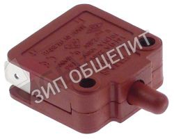 Микровключатель 177168 Küppersbusch, BS1012, с нажимным штифтом для FEF124, FEF144, FEF144e, FEF224, FEF224e, PEF128, PEF148