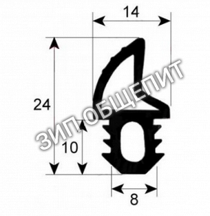 Уплотнитель PIRON ITERMA GUA30002 