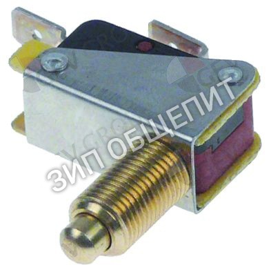 Микровключатель A040031 Bartscher, X3L502N6DD, с нажимным штифтом для A150107, A150207