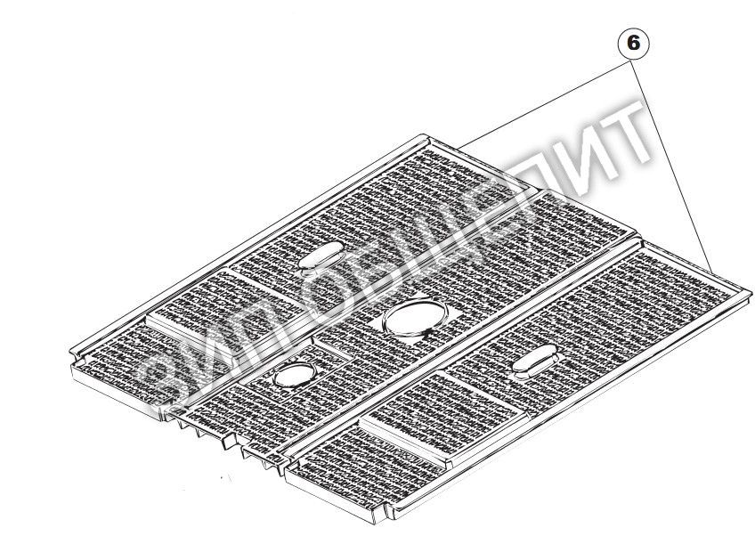 Фильтр 121139 для ПММ Dexion модели D500LS