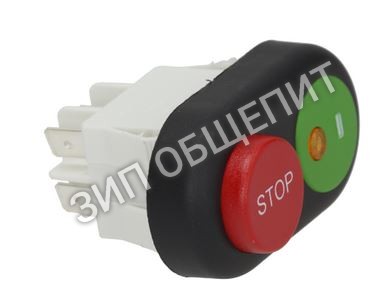 Кнопка 306 для слайсера RGV 250 / LUSSO dom - Mod. 22 - 25 GS