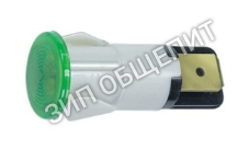 Сигнальная лампа (зеленая) для теплового оборудования Абат 120000006273