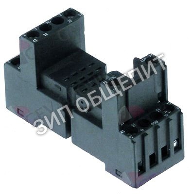 Цоколь реле Bertos для MM06EB, MM10EB, MM2-3EB