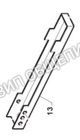 Кронштейн W3M2110 для пицца-печи OEM модели S435-3