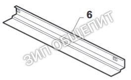 Направляющая BQP0110 пицца-печи OEM модели S435-3