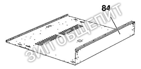 Дно корпуса 0E1318A для печи конвекционной UNOX модели XVC705E