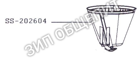 Порта-фильтр SS-202604 для френч-пресса Tefal модели CM390811-87A