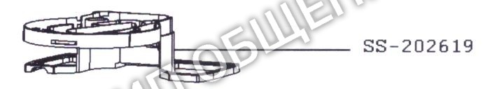 Диффузор SS-202619 для френч-пресса Tefal модели CM390811-87A