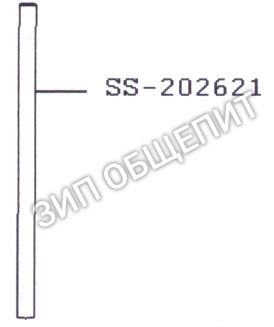 Трубка SS-202621 для френч-пресса Tefal модели CM390811-87A