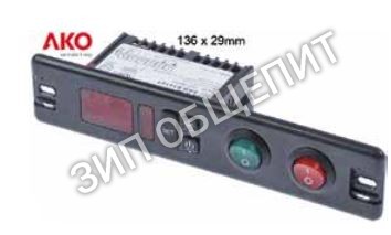 Регулятор электронный AKO тип D10323 379811 для холодильного оборудования