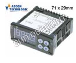 Регулятор электронный TECNOLOGIC тип TLY28H 379363 для холодильного оборудования
