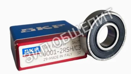 Подшипник SKF 6001-2RSH размер 12х28х8 