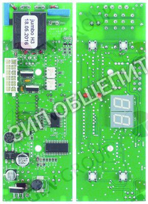Плата печатная 0230036 HENKELMAN для Jumbo35 / JumboPlus