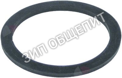 Уплотнитель плоский резиновый 16067B Dihr для C40-CF, C40-LS, DS35, DS35-1081061-Olis, DS35-1081062-Olis, DS35-Neutra-Olis