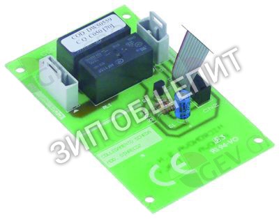 Плата печатная Dihr, для прибора HT11/12, Д 102мм, Ш 62мм для Tekno6 / DW020H / Electron1000 / Electron1000-1081084-Olis