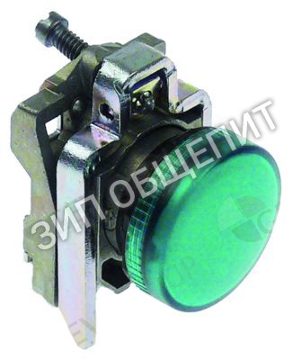 Оповещатель световой Dihr, ø 22, зелён., металл для AX250 / AX250-1080760-Olis / AX250-1080761-Olis / AX250-1080765-Olis